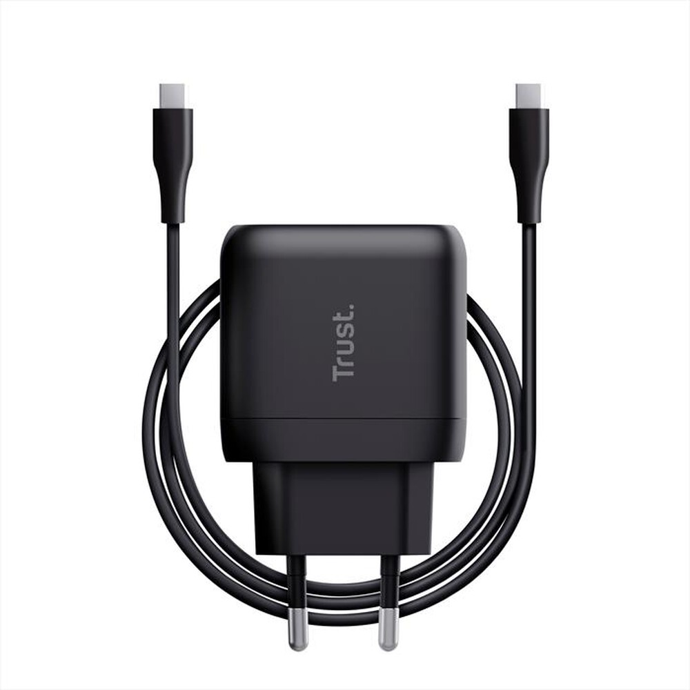 "TRUST - Caricabatteria USB-C MAXO 45W USB-C-Black"