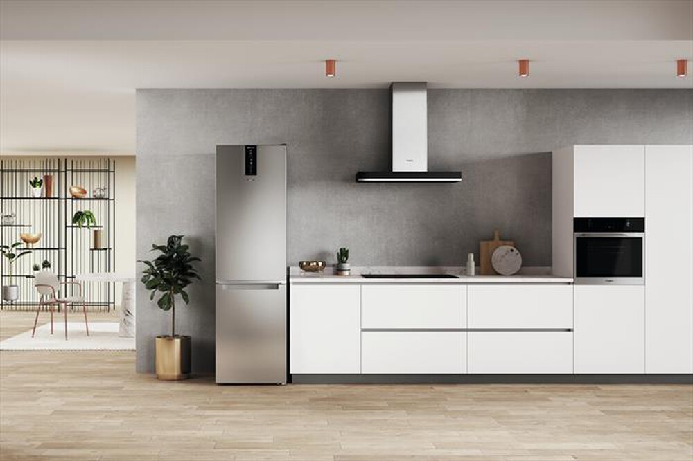 "WHIRLPOOL - Frigorifero Combinato W7X 93T OX 2 Classe D"