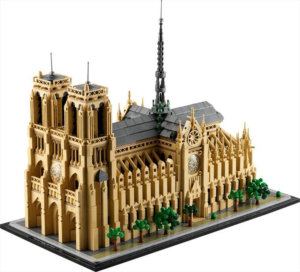 "LEGO - ARCHITECTURE Notre-Dame de Paris - 21061"
