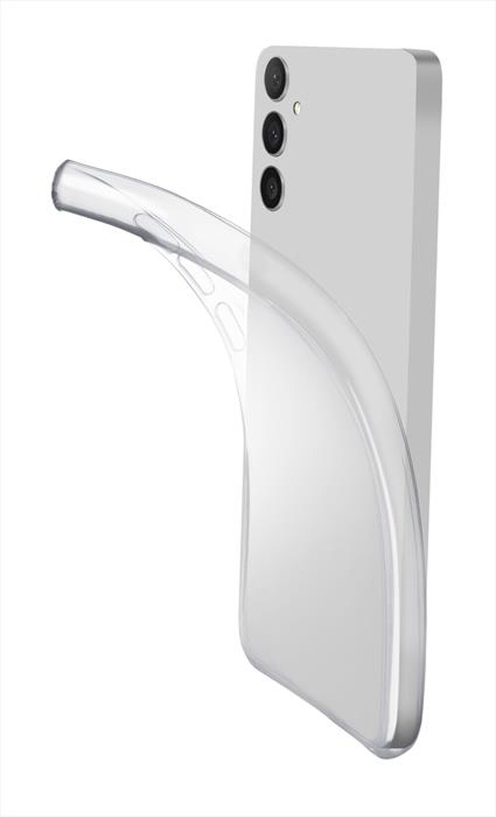 Immagine del prodotto CELLULARLINE - Cover in gomma FINE per GALAXY A36/A56-Trasparente
