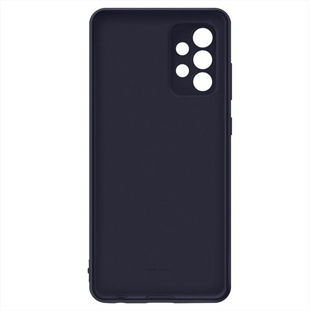 Immagine del prodotto SAMSUNG - SILICONE COVER BLACK GALAXY A72-Nero