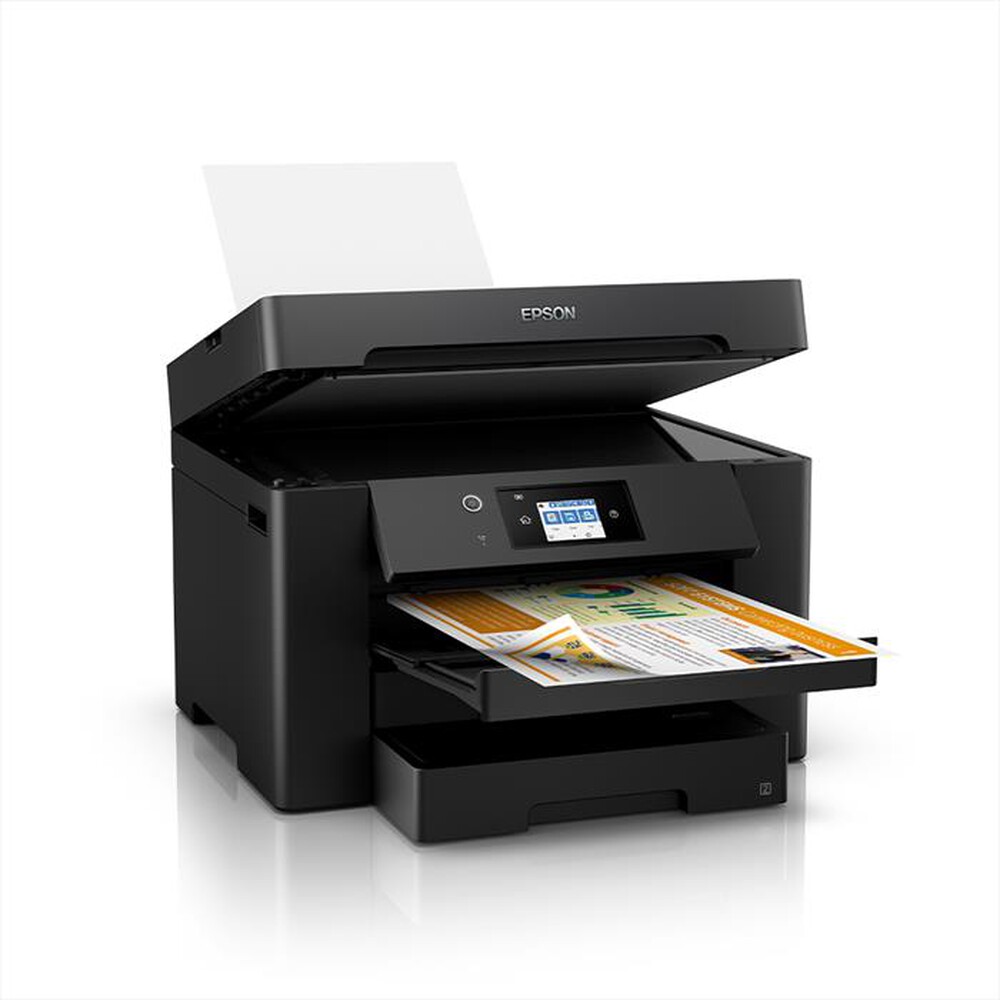 "EPSON - WORKFORCE WF-7835DTWF-Nero"