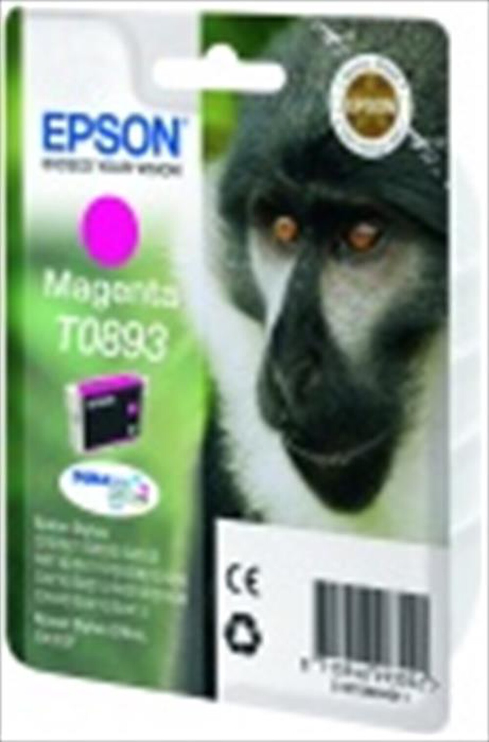 "EPSON - Cartuccia inchiostro magenta C13T08934021 - Magenta"