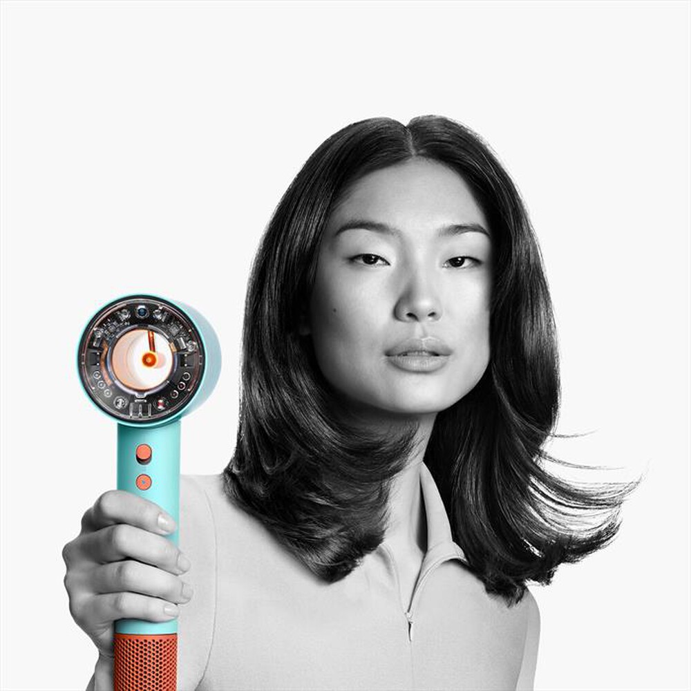 "DYSON - DYSON SUPERSONIC NURAL™-ACQUAMARINA/TANGERINE"
