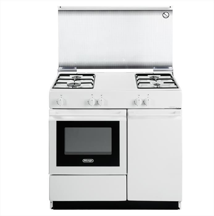 DE LONGHI - Cucina a gas SGW 854 N Classe B-bianco | Euronics