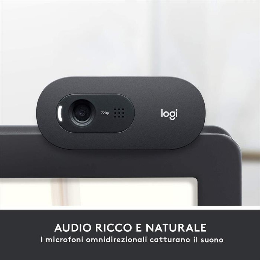 "LOGITECH - Logitech C505 HD Webcam"