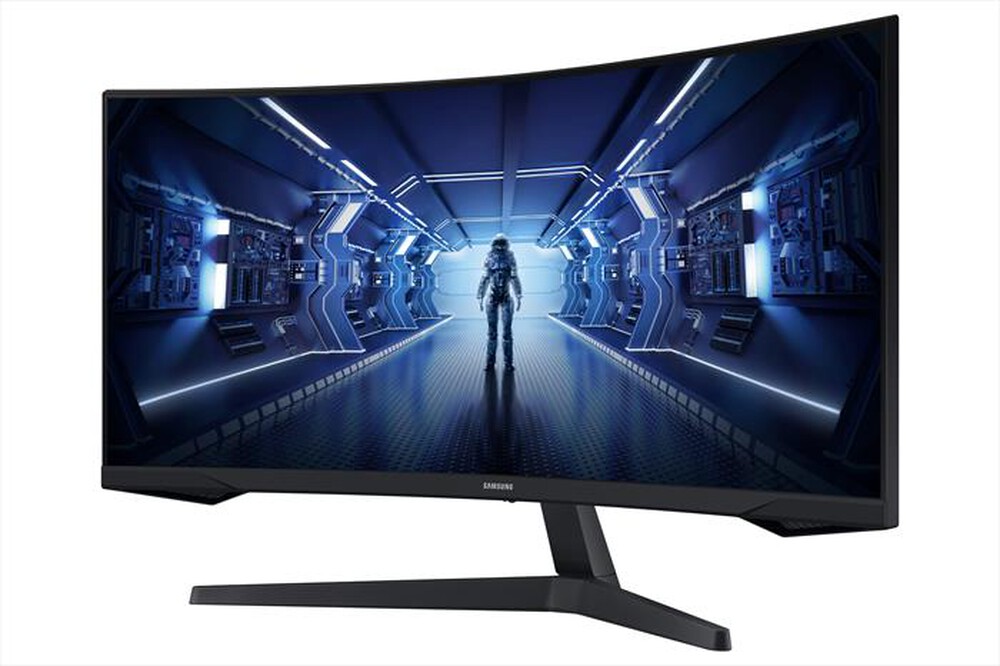 "SAMSUNG - MONITOR GAMING ODYSSEY G5 DA 34'' ULTRA WQHD CURVO"