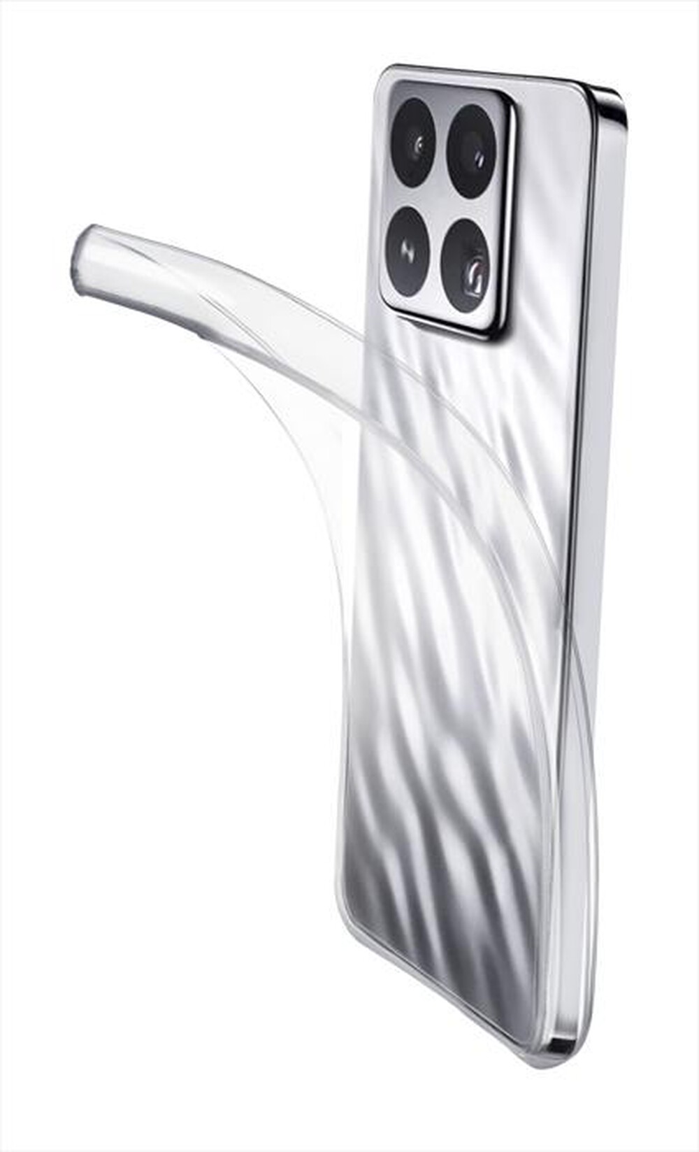 Immagine del prodotto CELLULARLINE - Cover in gomma morbida FINE per Xiaomi 15 Pro-Trasparente