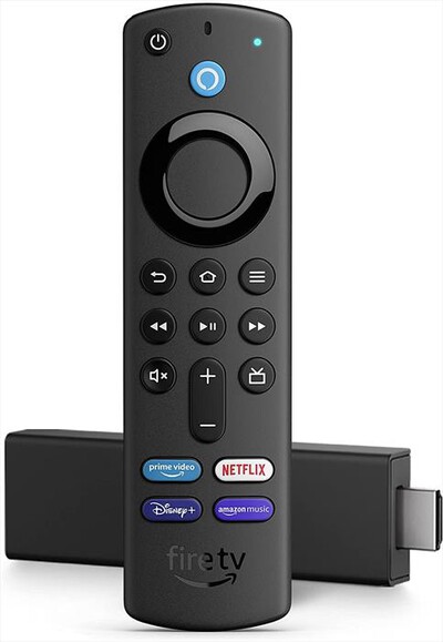 AMAZON - FIRE TV STICK 4K ULTRA HD-Nero