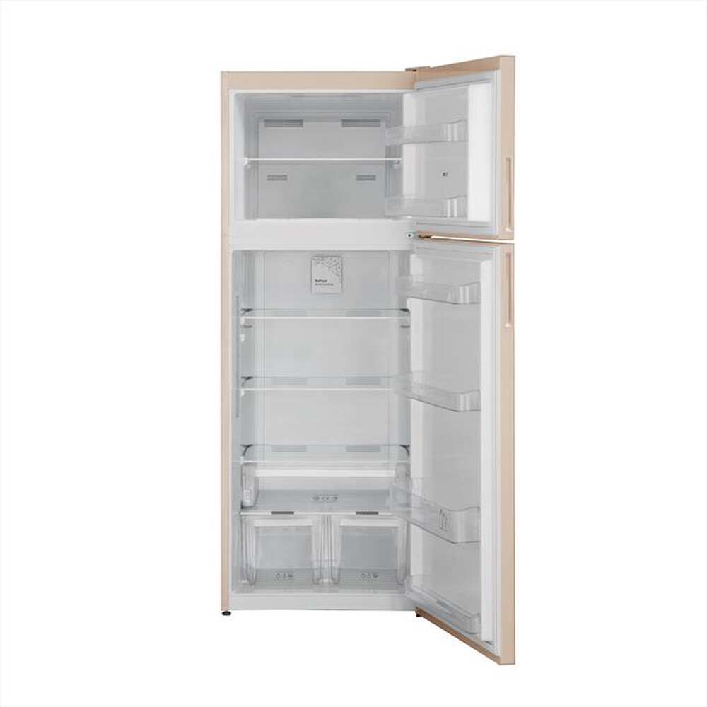 "ATLANTIC - Frigorifero 2 porte ATYSL473HGB Classe F-Beige"