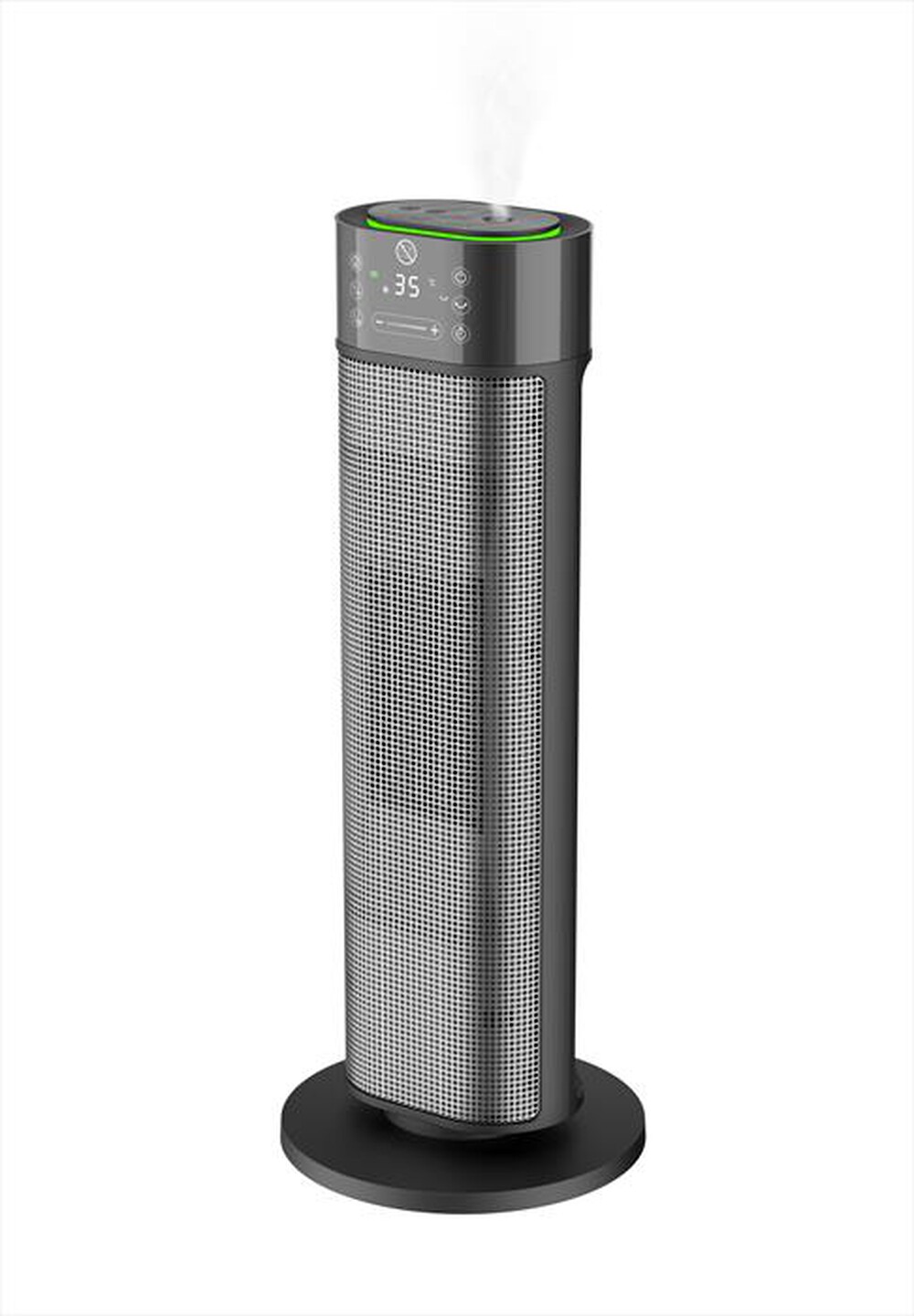 Immagine del prodotto ARGO - Termoventilatore TECH TOWER HUMY-NERO