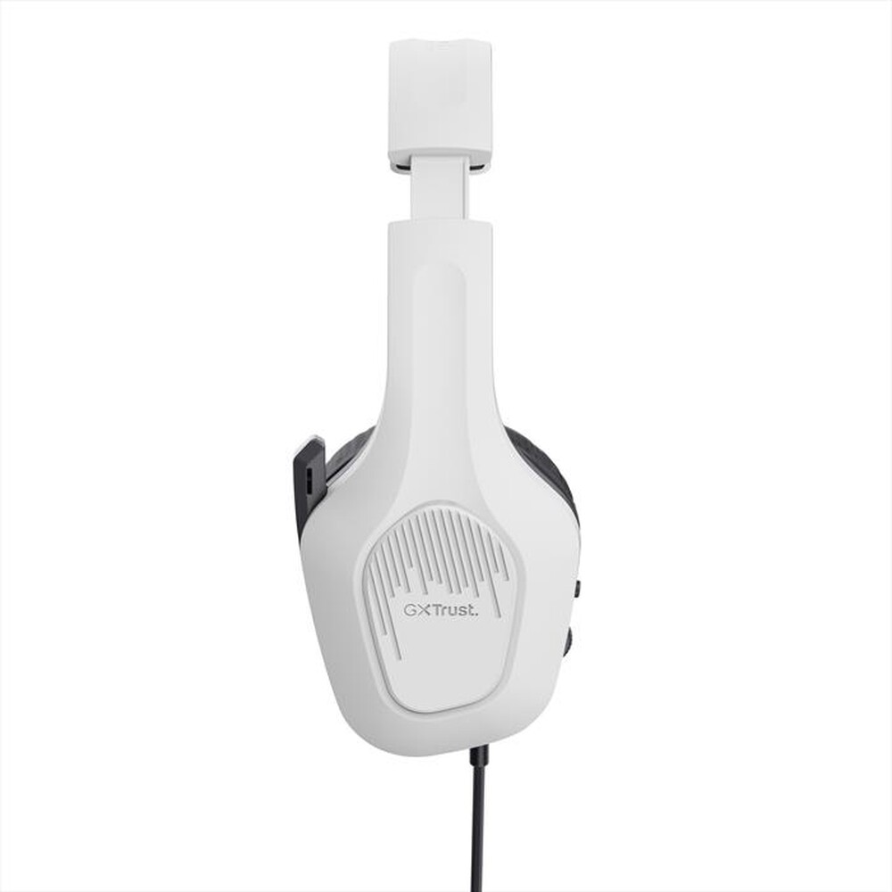 "TRUST - Cuffia gaming GXT415PS ZIROX HEADSET PS5-White/Black"