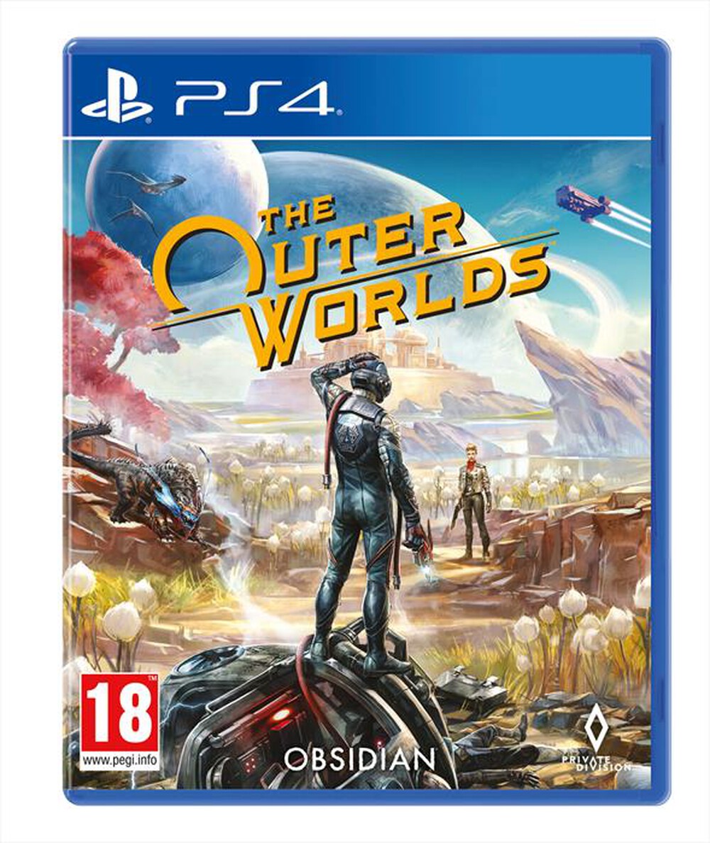 "TAKE TWO - THE OUTER WORLDS"