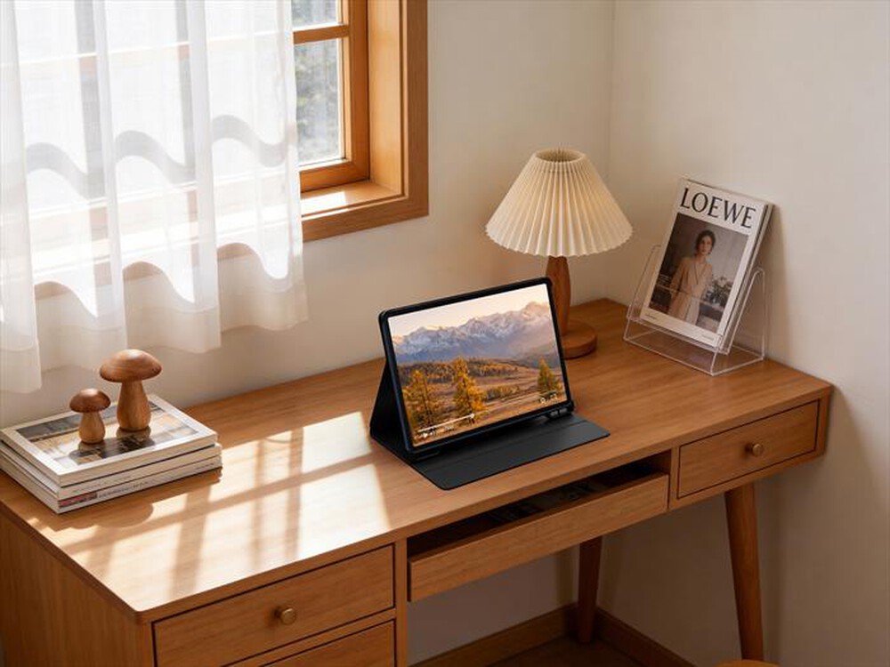 Immagine del prodotto TCL - TAB A1 PLUS SPACE BLUE WITH FLIP CASE + T-PEN-SPACE BLUE