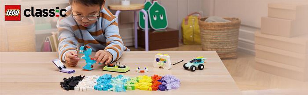 Immagine del prodotto LEGO - CLASSIC Grande scatola della creativit&agrave; - 11043