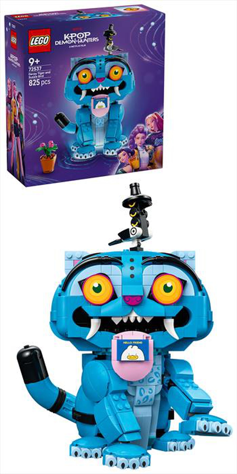 Immagine del prodotto LEGO - KPOP DEMON Derpy la tigre e Sussie la gazza-72537