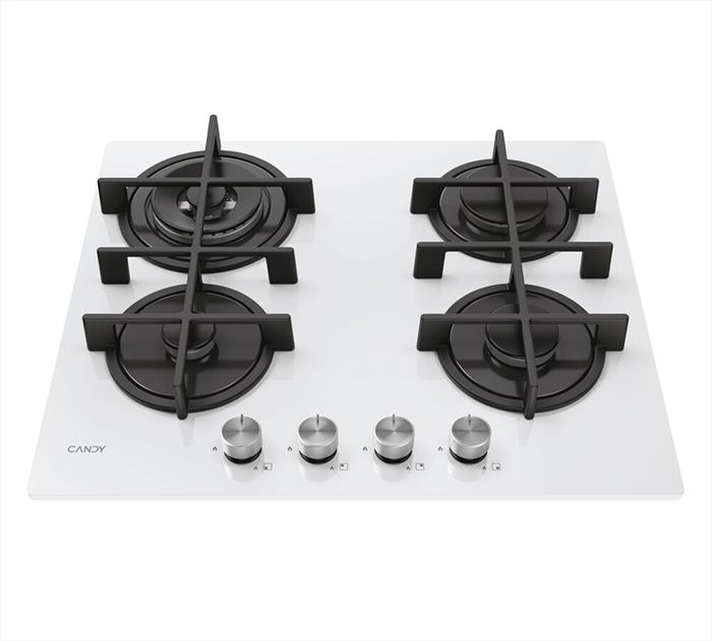 Immagine del prodotto CANDY - Piano cottura a gas CVG6BR4WTW 59,5 cm-Bianco