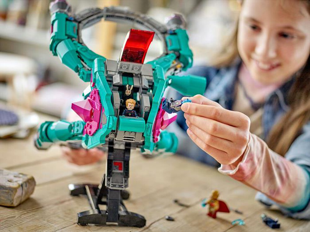 Immagine del prodotto LEGO - MARVEL L&rsquo;astronave dei Nuovi Guardiani - 76255