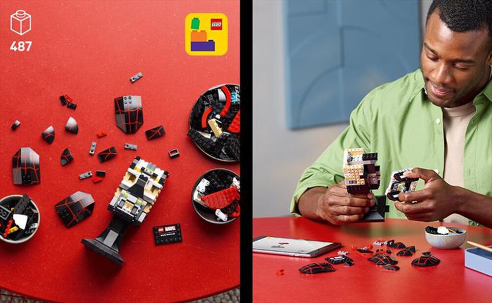 Immagine del prodotto LEGO - MARVEL Maschera di Miles Morales - 76329