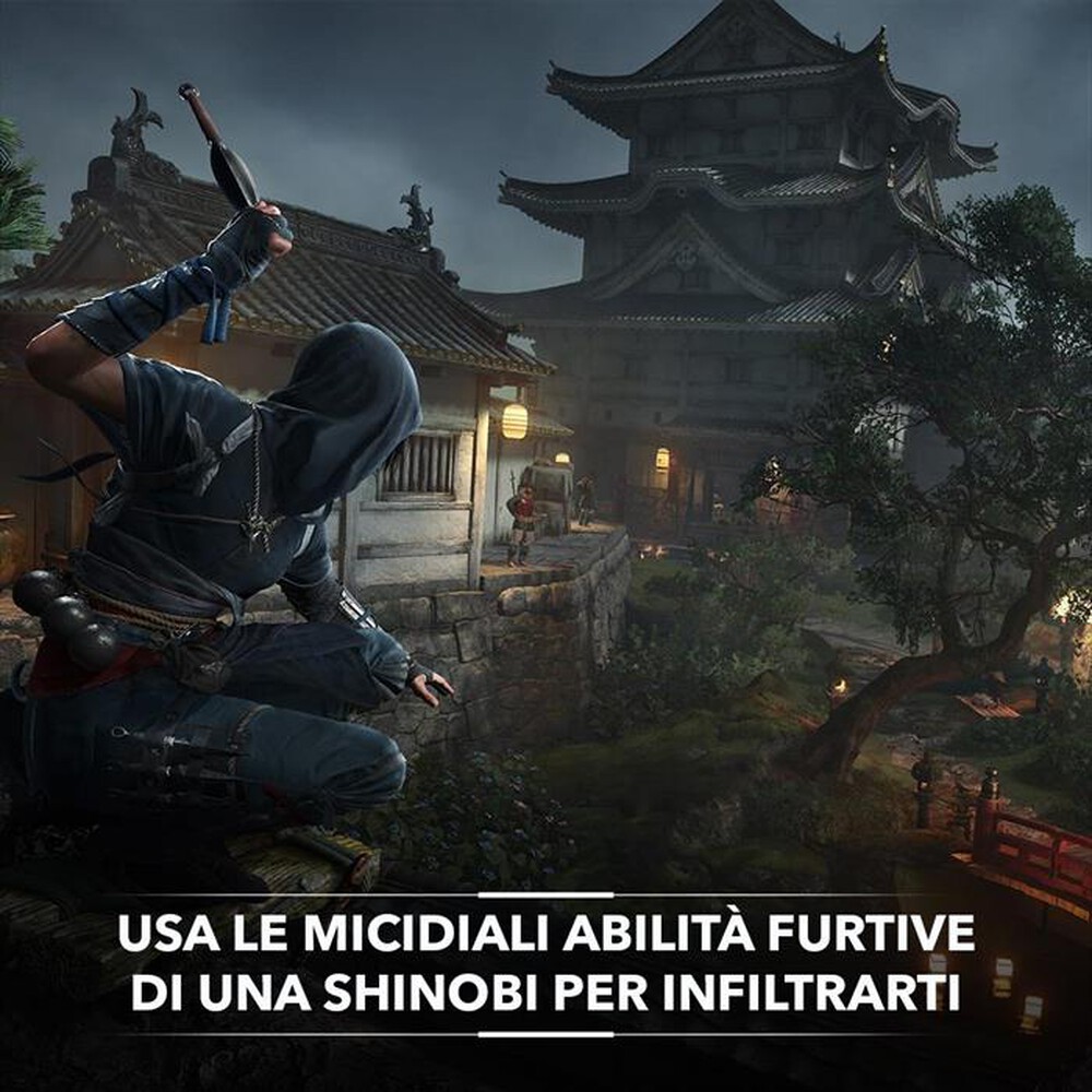 Immagine del prodotto UBISOFT - ASSASSIN'S CREED SHADOWS PS5