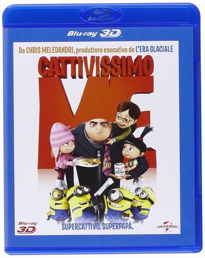 UNIVERSAL PICTURES - Cattivissimo Me (3D) (Blu-Ray 3D)
