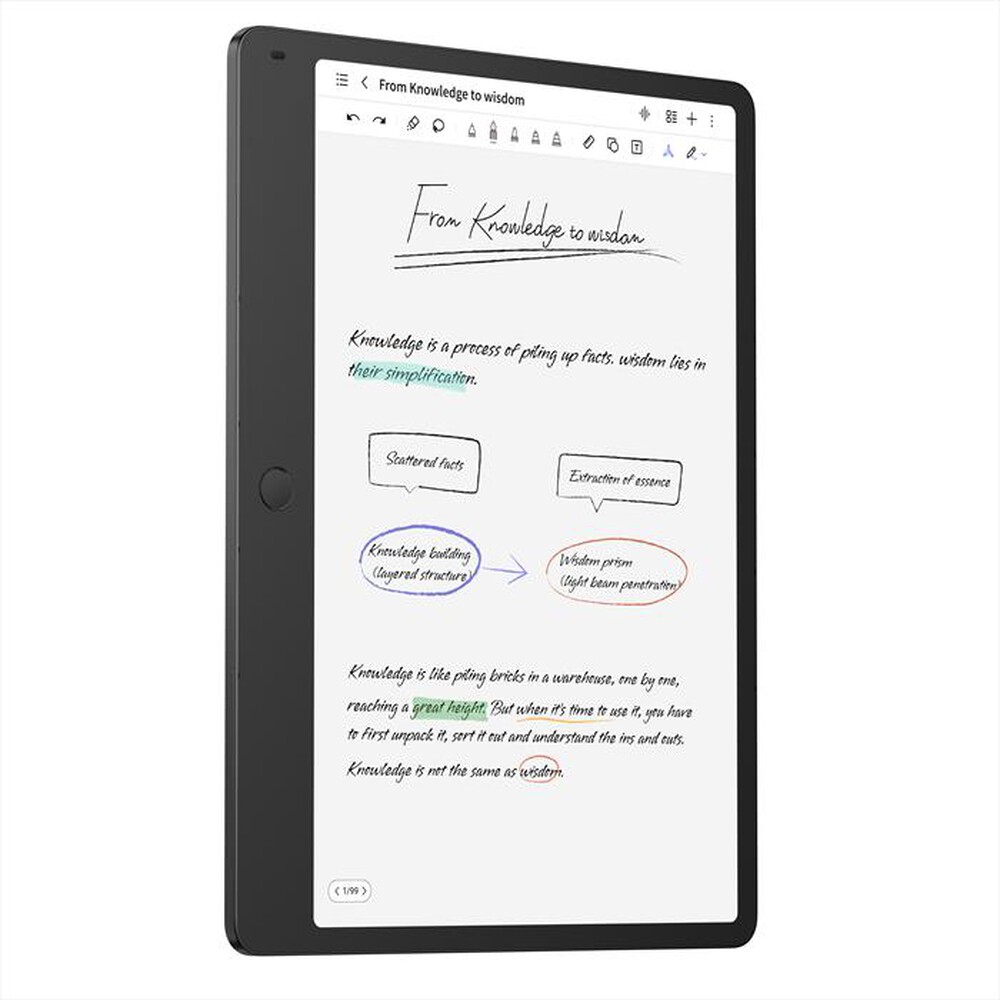 Immagine del prodotto TCL - Tablet TAB A1 PLUS NXTPAPER T-PEN+FLIPCASE-SPACE BLUE
