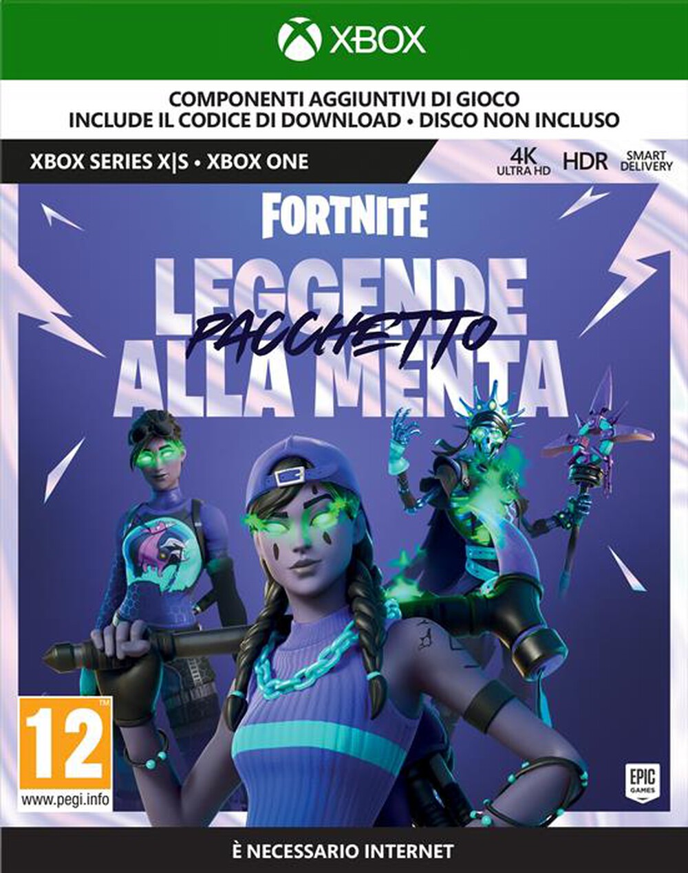 Immagine del prodotto FLASHPOINT DE - FORTNITE: LEGGENDE ALLA MENTA PACCHETTO SERIE X