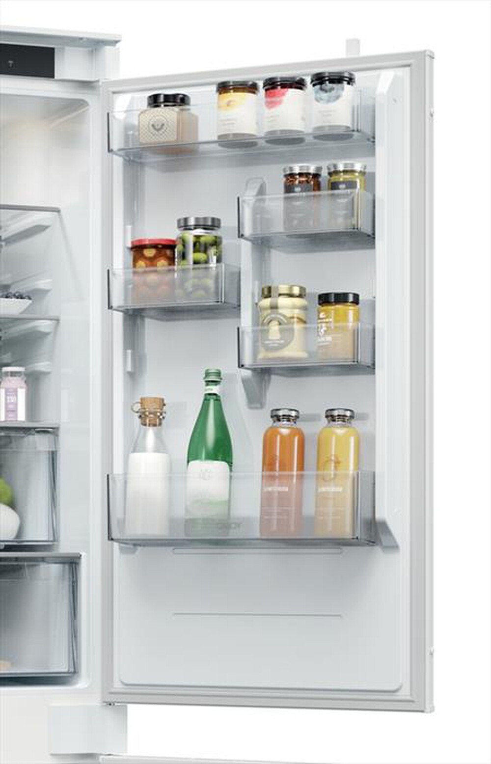 Immagine del prodotto CANDY - Frigorifero combinato CNBQT3518E Classe E 251 lt-Bianco