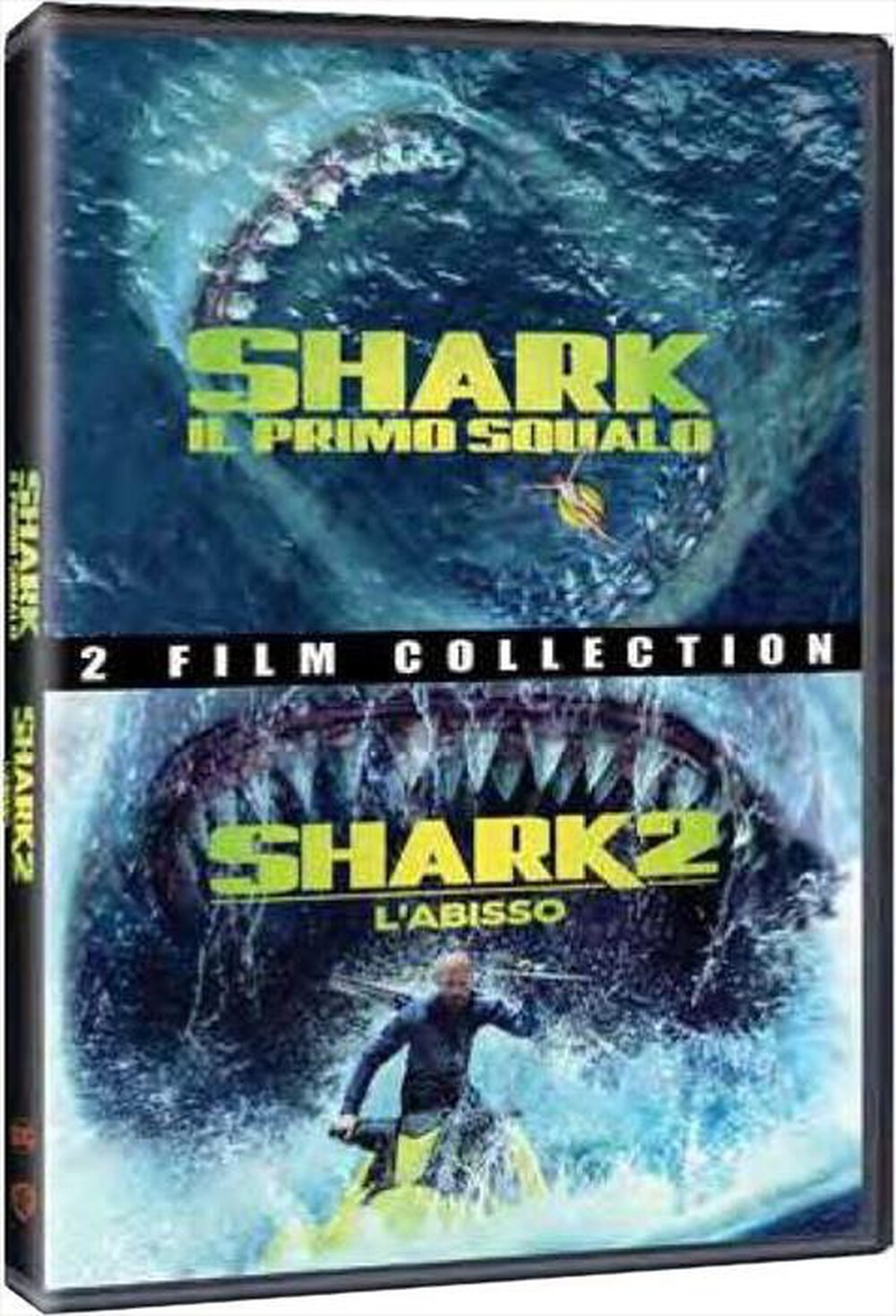 "WARNER HOME VIDEO - Shark - Il Primo Squalo / Shark 2 - L'Abisso (2"