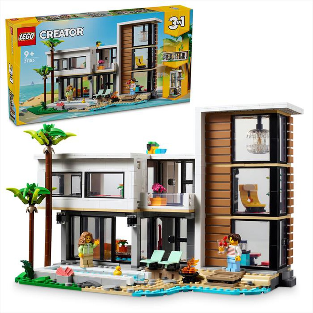 Immagine del prodotto LEGO - CREATOR Casa moderna 31153