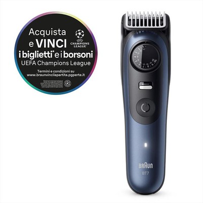 BRAUN - Regolabarba BT 7520-BLU