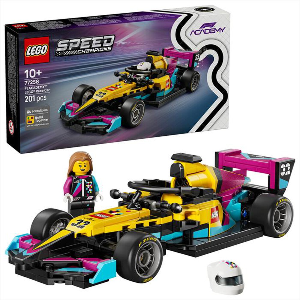 Immagine del prodotto LEGO - SPEED Auto da corsa F1 ACADEMY - 77258