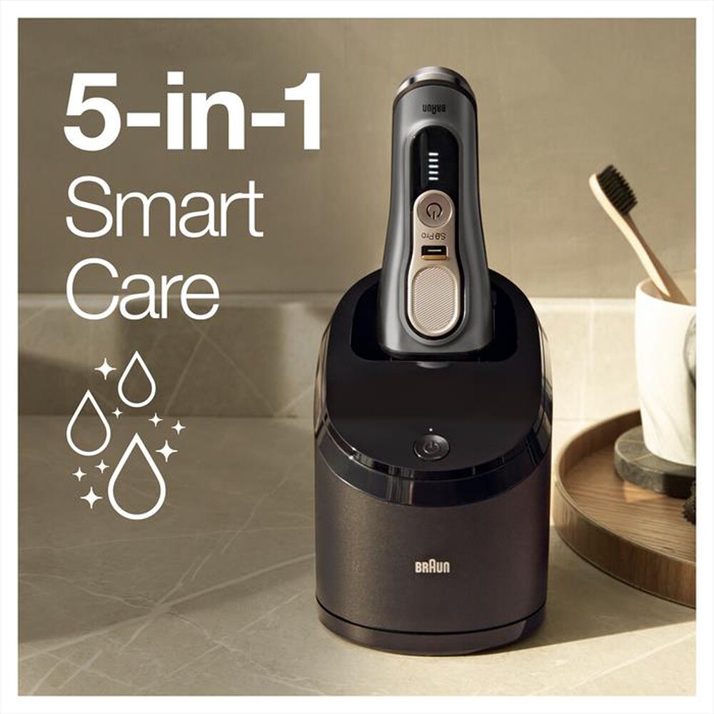 Immagine del prodotto BRAUN - SERIES 9 PRO 9465CC-Grigio