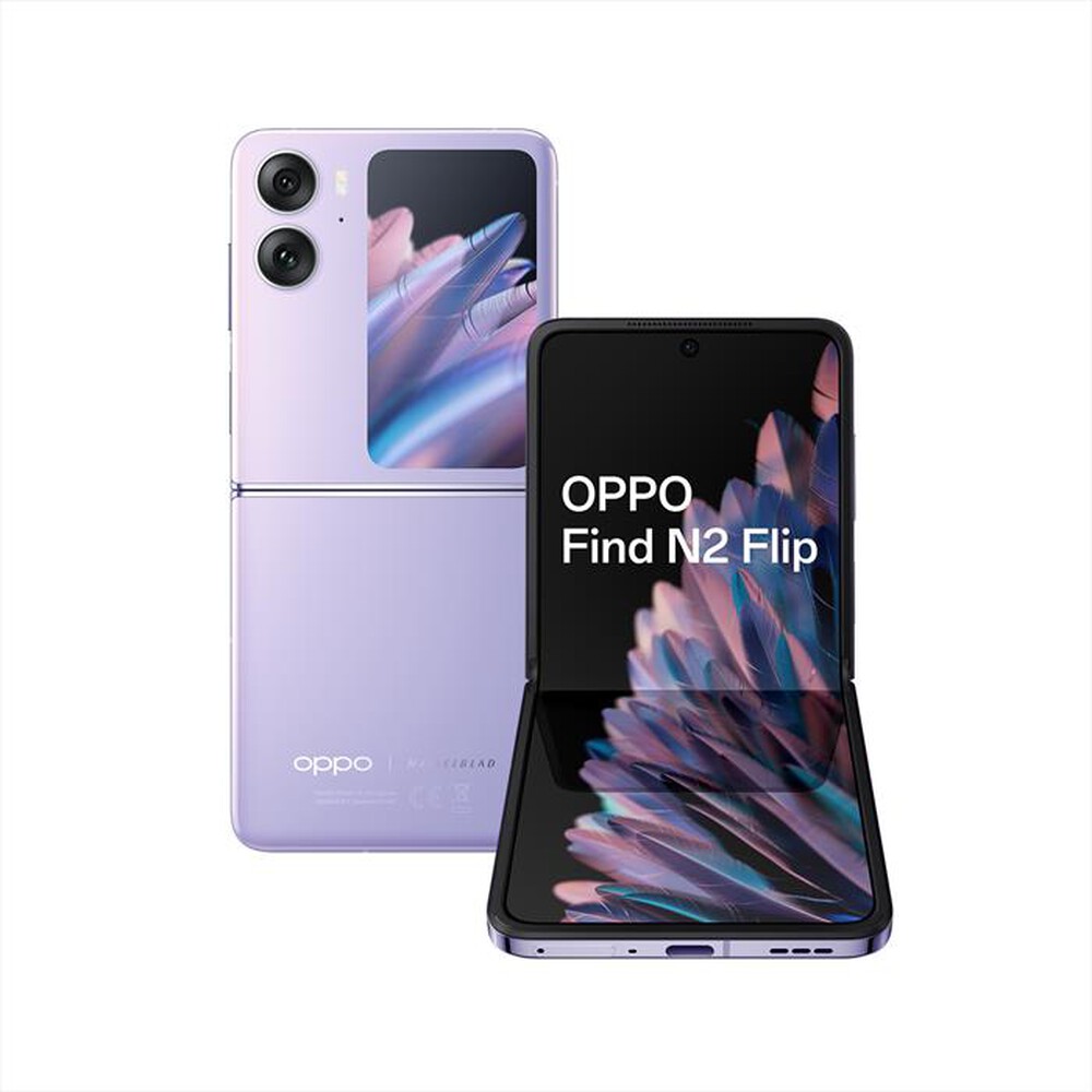 Immagine del prodotto OPPO - Smartphone FIND N2 FLIP 5G-Moonlit Purple