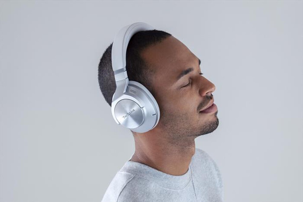 "PANASONIC - CUFFIE A PADIGLIONE TECHNICS EAH-A800E-S-SILVER"