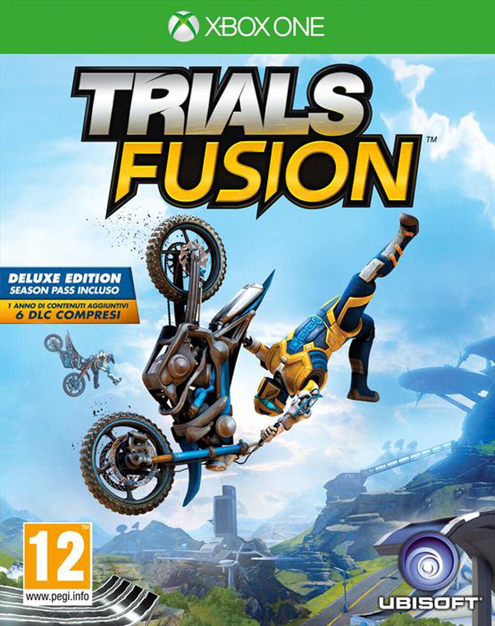 "UBISOFT - Trials Fusoion - XBOXONE"