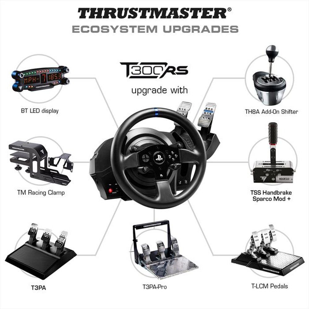 "THRUSTMASTER - T300 RS PS4/PS3/PC - "