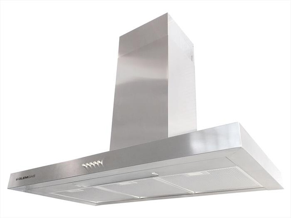 "GLEM GAS - Cappa a parete GHB986IX-INOX"