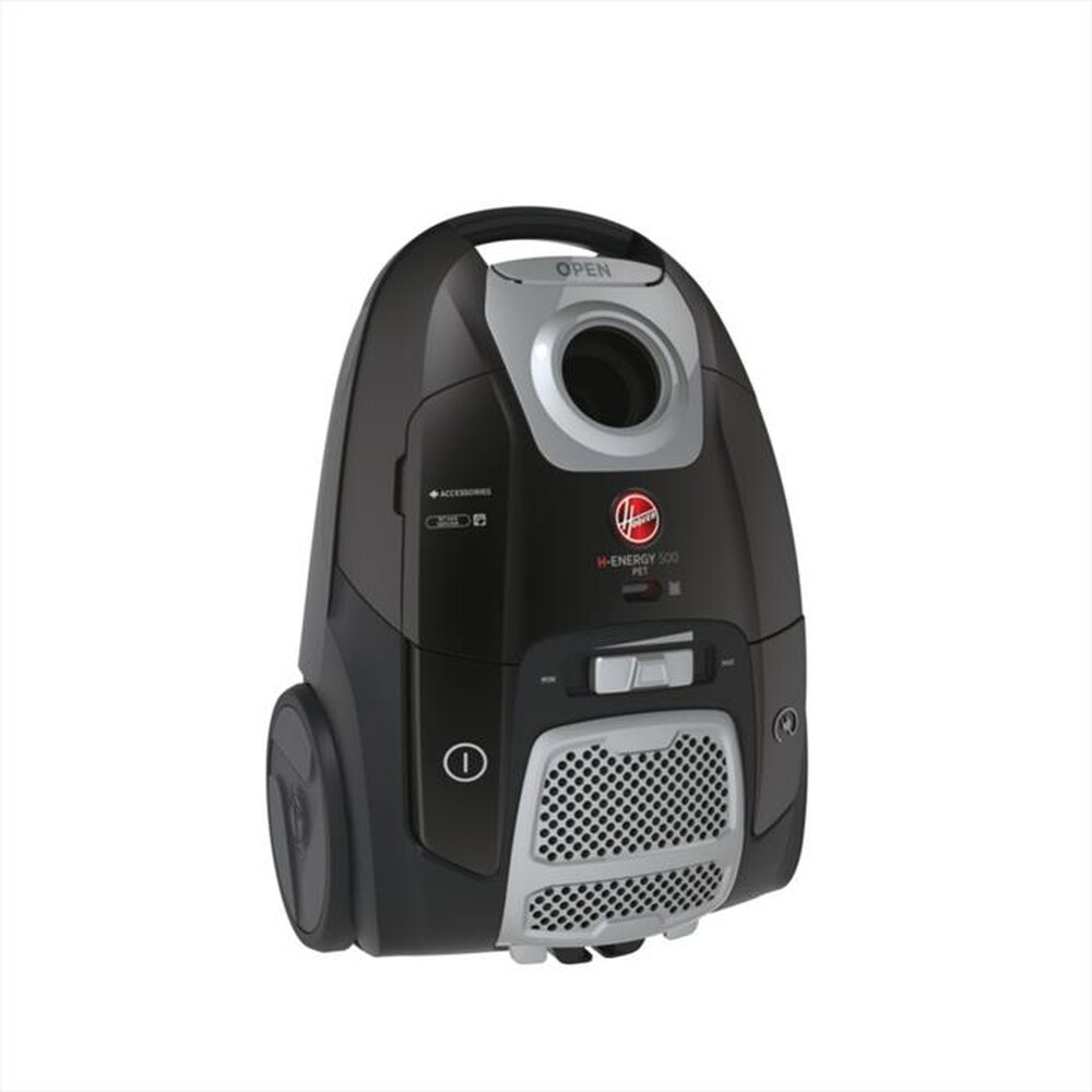 "HOOVER - Aspirapolvere a traino HE520PET 011-Nero"