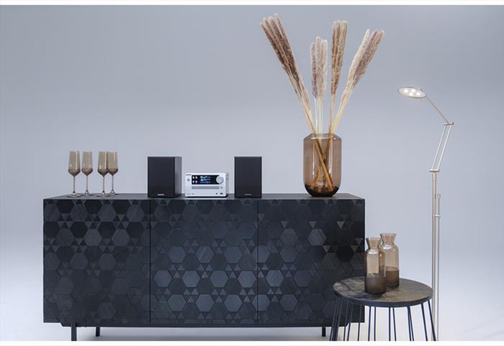 Immagine del prodotto KENWOOD - Micro HiFi M-725DAB-SILVER