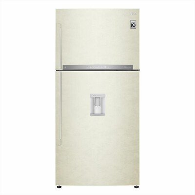 LG - Frigorifero 2 porte GTF916SEPED Classe E 592L-Beige,  LG - Frigorifero 2 porte GTF916SEPED Classe E 592L-Beige