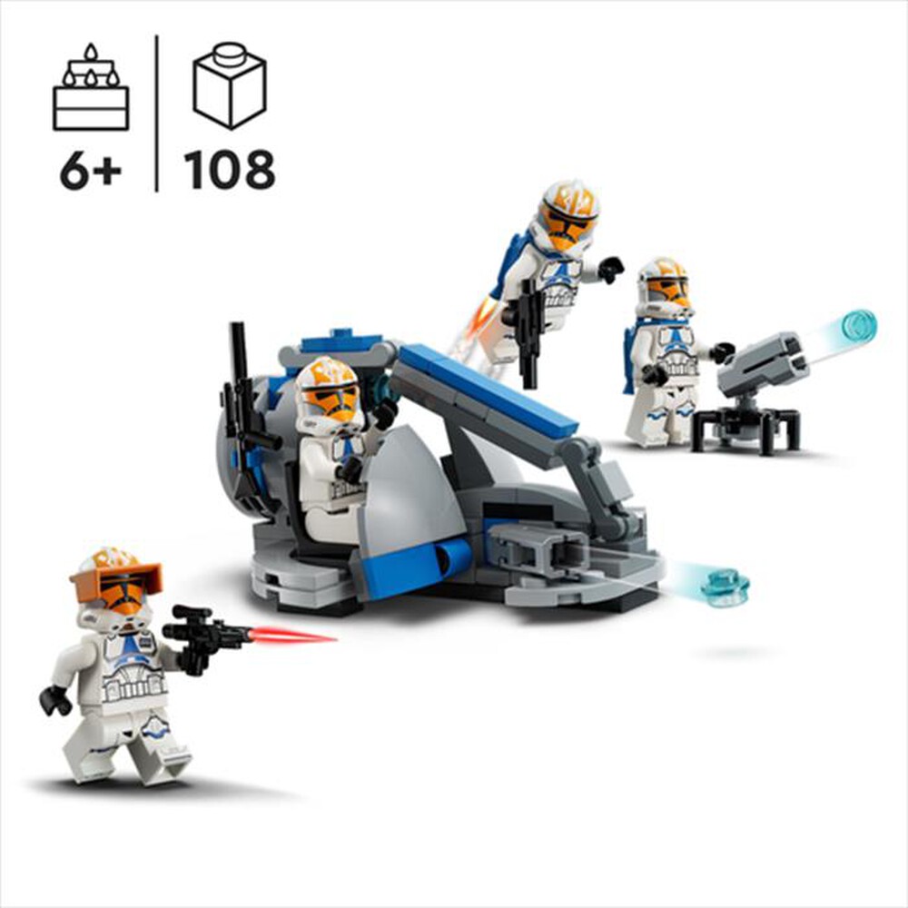 "LEGO - STAR WARS Battle Pack Clone Trooper - 75359-Multicolore"