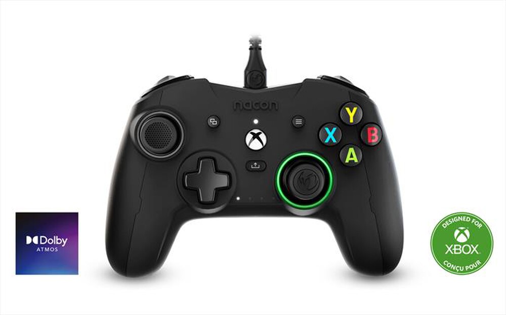 "NACON - CONTROLLER PROFESSIONALE PER XBOX SERIES X|S, PC-Nero"