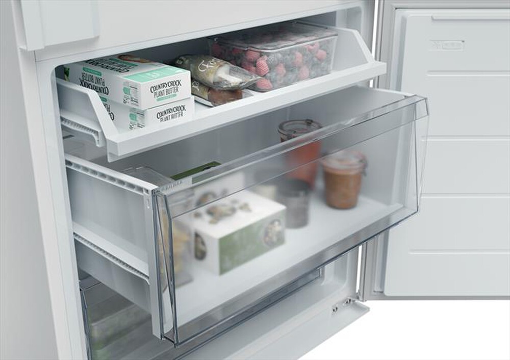 Immagine del prodotto CANDY - Frigorifero combinato CNBQT3719EW Classe E 382 lt-Bianco