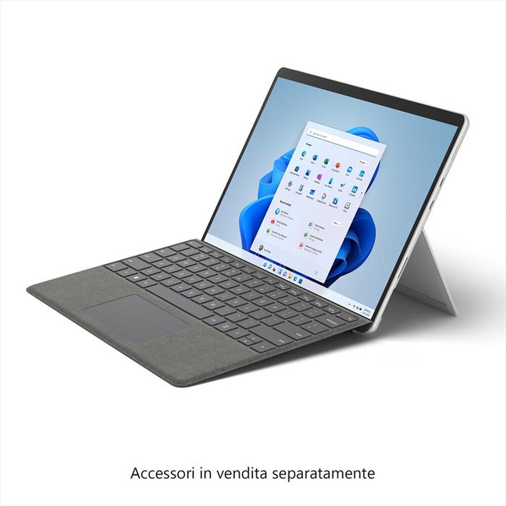 "MICROSOFT - SURFACE PRO 8 I5/8/256GB-Platinum"