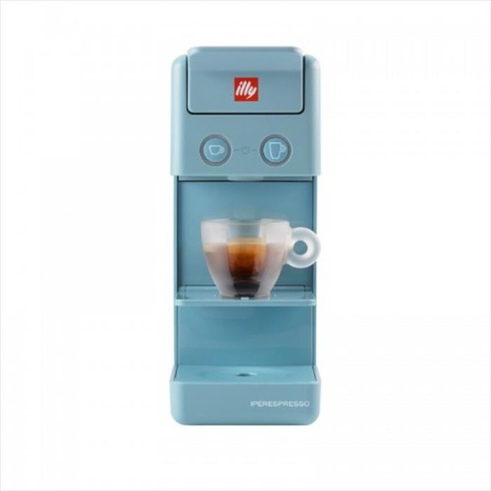 "ILLY - Macchina da caffè Y3.3 E&C-Azzurro Amalfi"