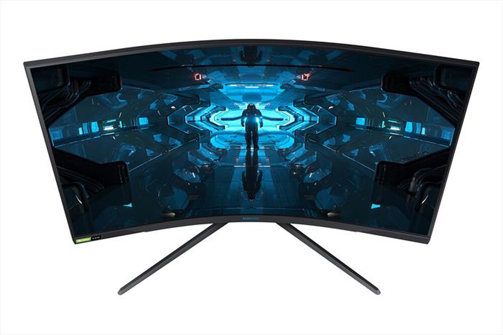 "SAMSUNG - MONITOR GAMING ODYSSEY G7 DA 32'' WQHD CURVO"