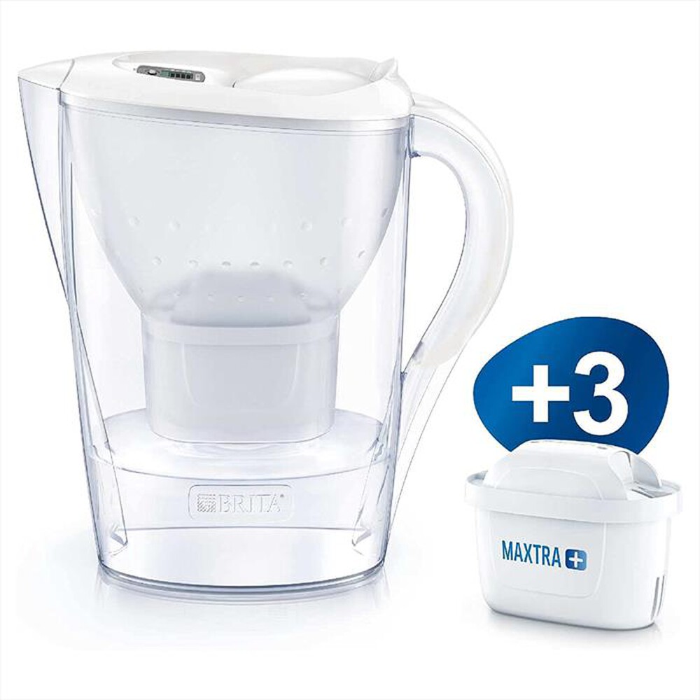 "BRITA - MARELLA INCL. 3 FILTRI MAXTRA+-White"