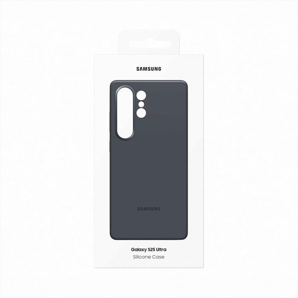 "SAMSUNG - Custodia SILICONE CASE per Galaxy S25 Ultra-Black"