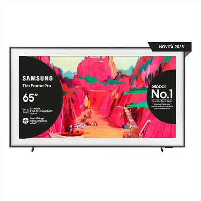 SAMSUNG - QE65LS03FWUXZT-Black